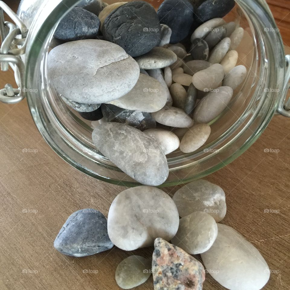 Sea stones