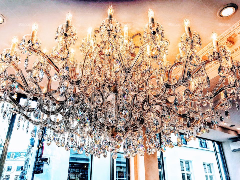 Opulent Chandelier