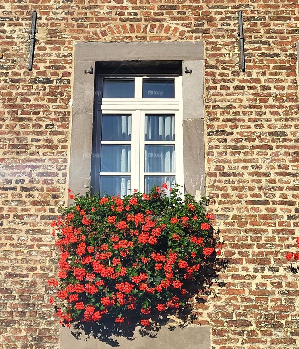 façade à Aix la chapelle