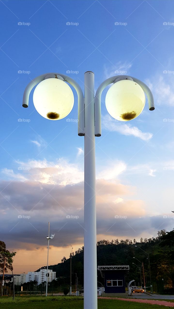 light pole