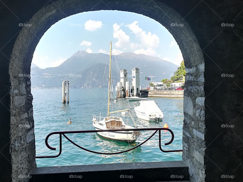 In August me and my boyfriend visited the beautiful town of Varenna on Como lake, in Italy. This photo was created there, and it is the first photo from our vacation in Italy.