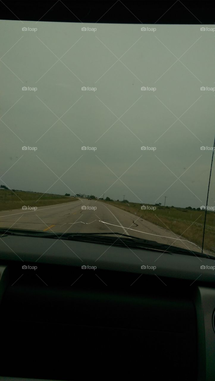 Landscape, Car, Road, Light, Transportation System