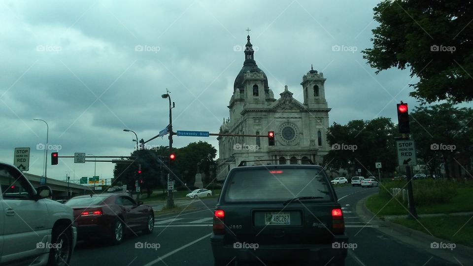 Street, No Person, Travel, Car, Road