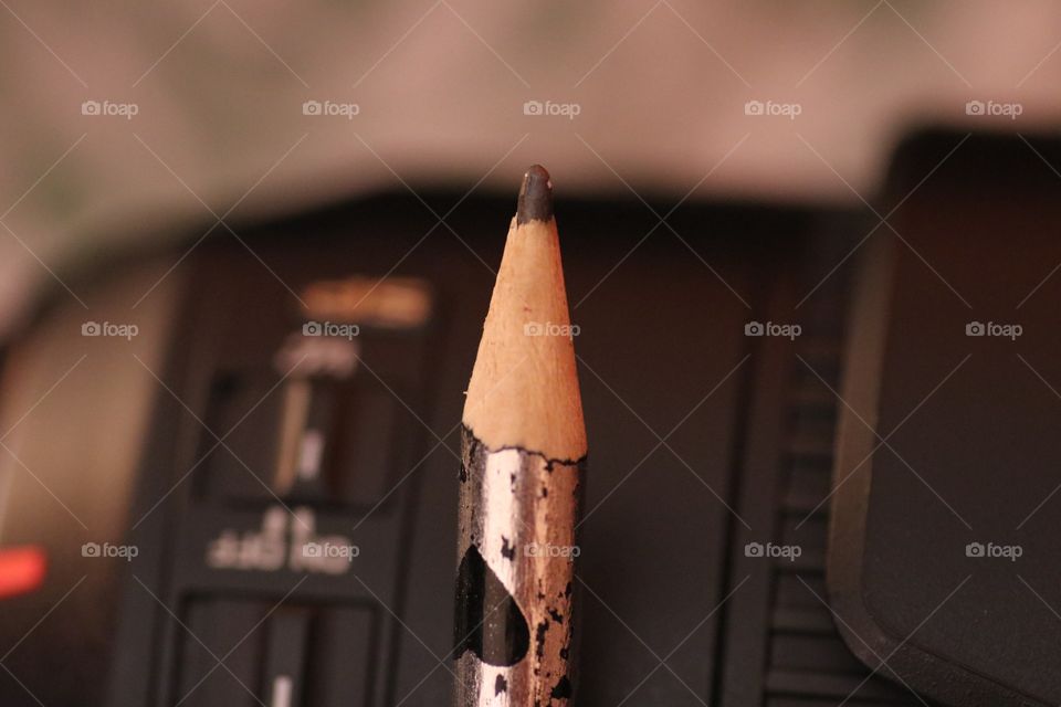 Pencil one of the main instrument of writing and drawing. It has contributed greatly towards education.