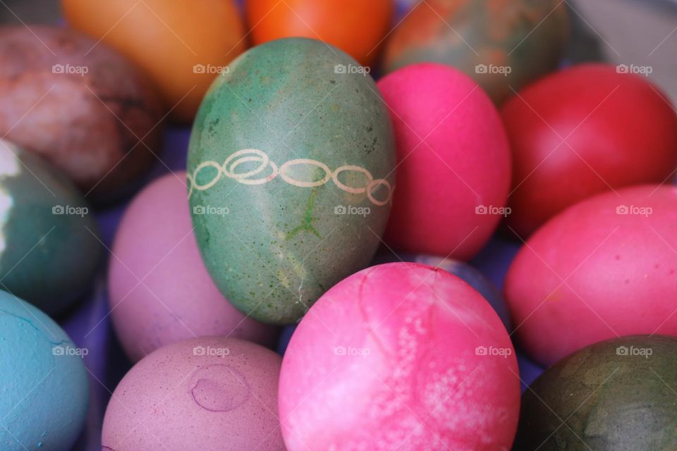 Easter eggs