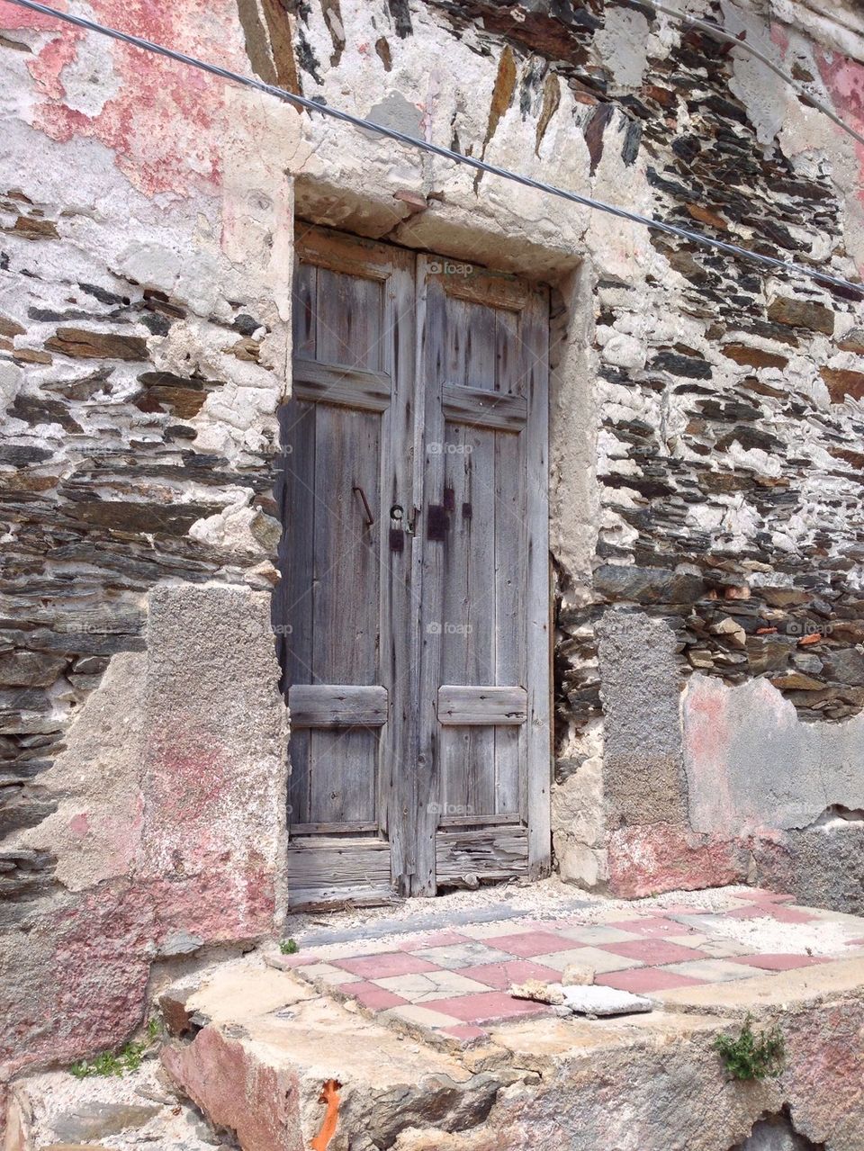 Old sardinian house