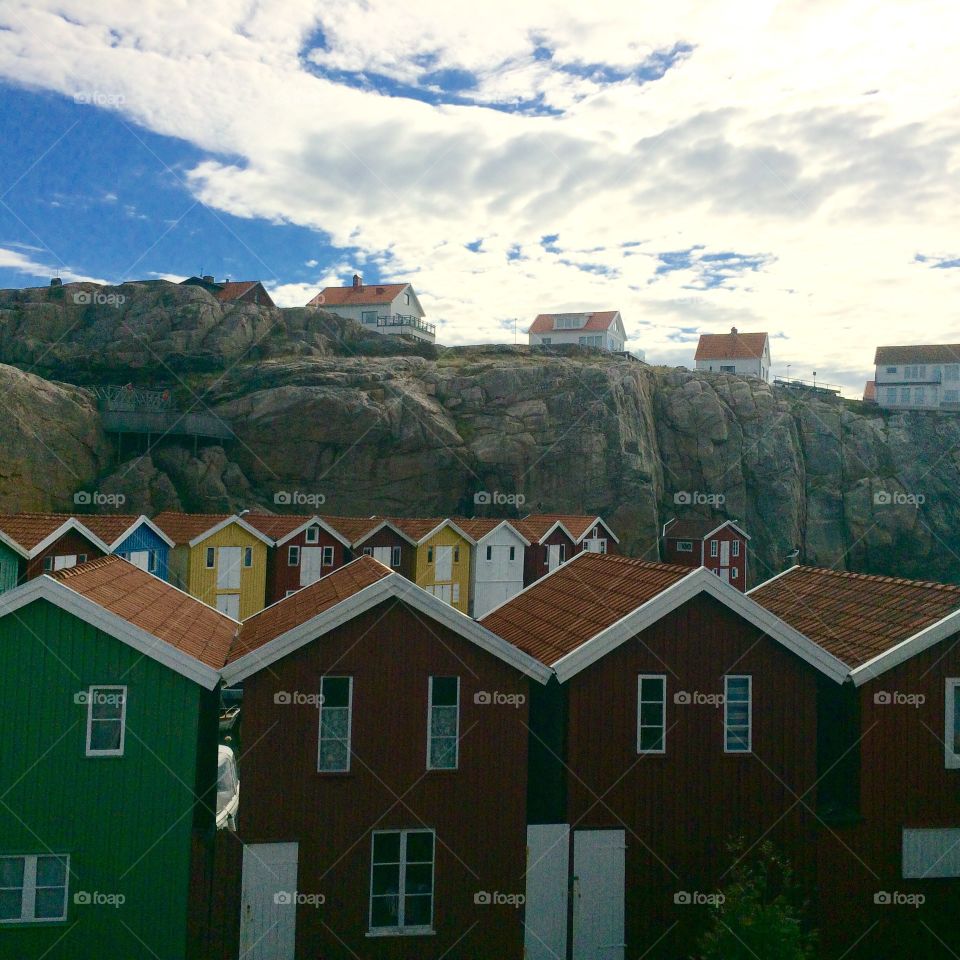 An lovely holiday in west coust in Sweden