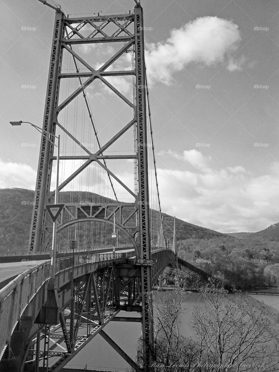 Bear Mountain Bridge East Bank