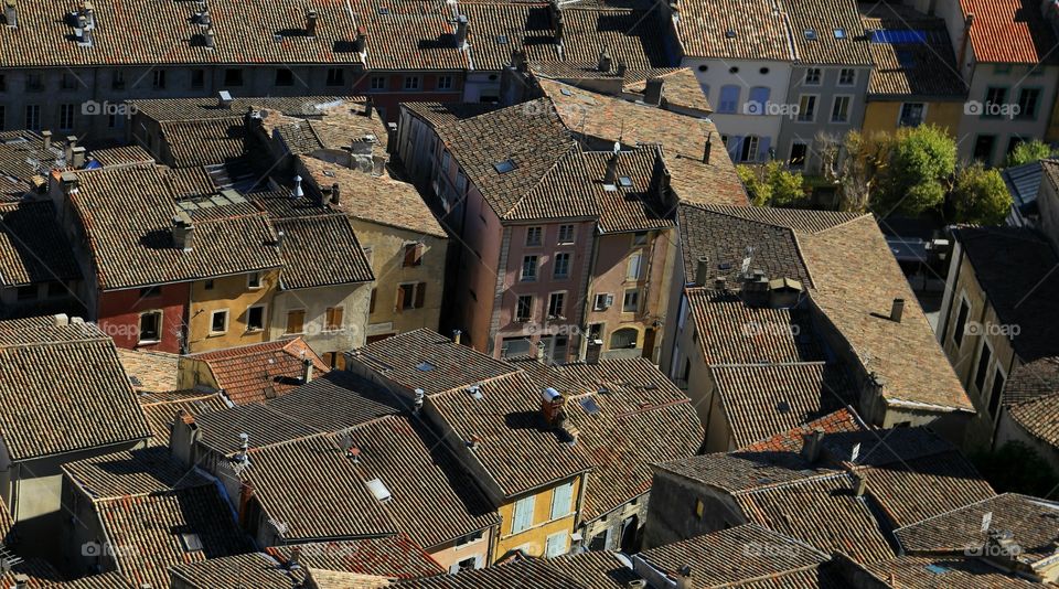 Roof tops France