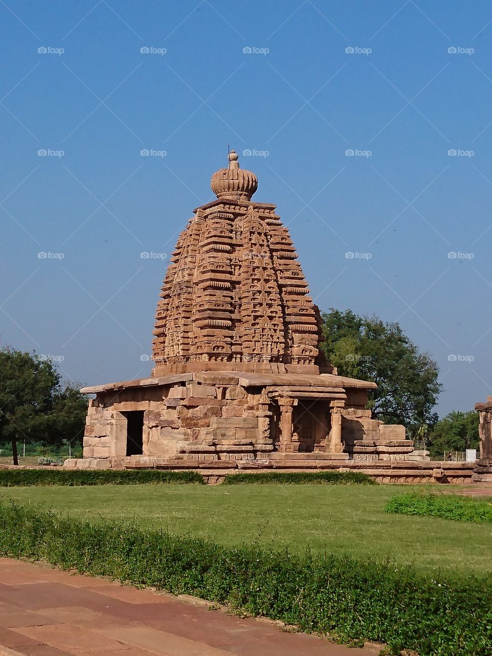 Pattadakal : Galaganatha Temple