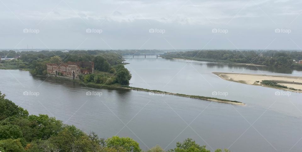 Modlin fortress - Poland