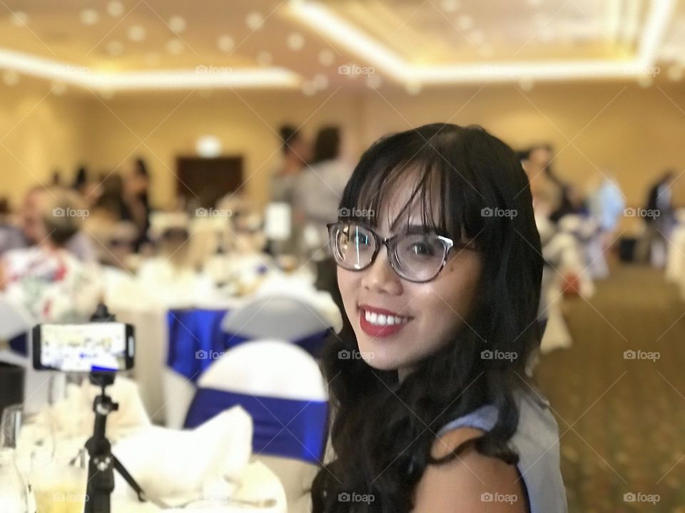 “Let’s wear the best smile and share it to others as it is the therapy of loneliness” -S. Gibson