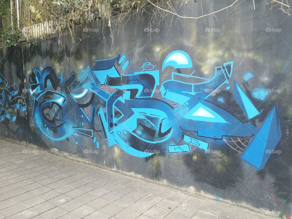 Graffiti Art in Shenzhen, China
