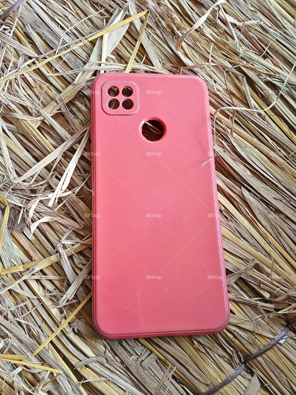 pink mobile cover