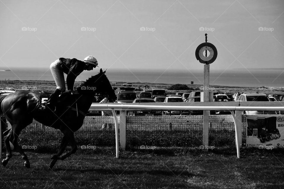 At the Races, Jersey, Channel Islands
