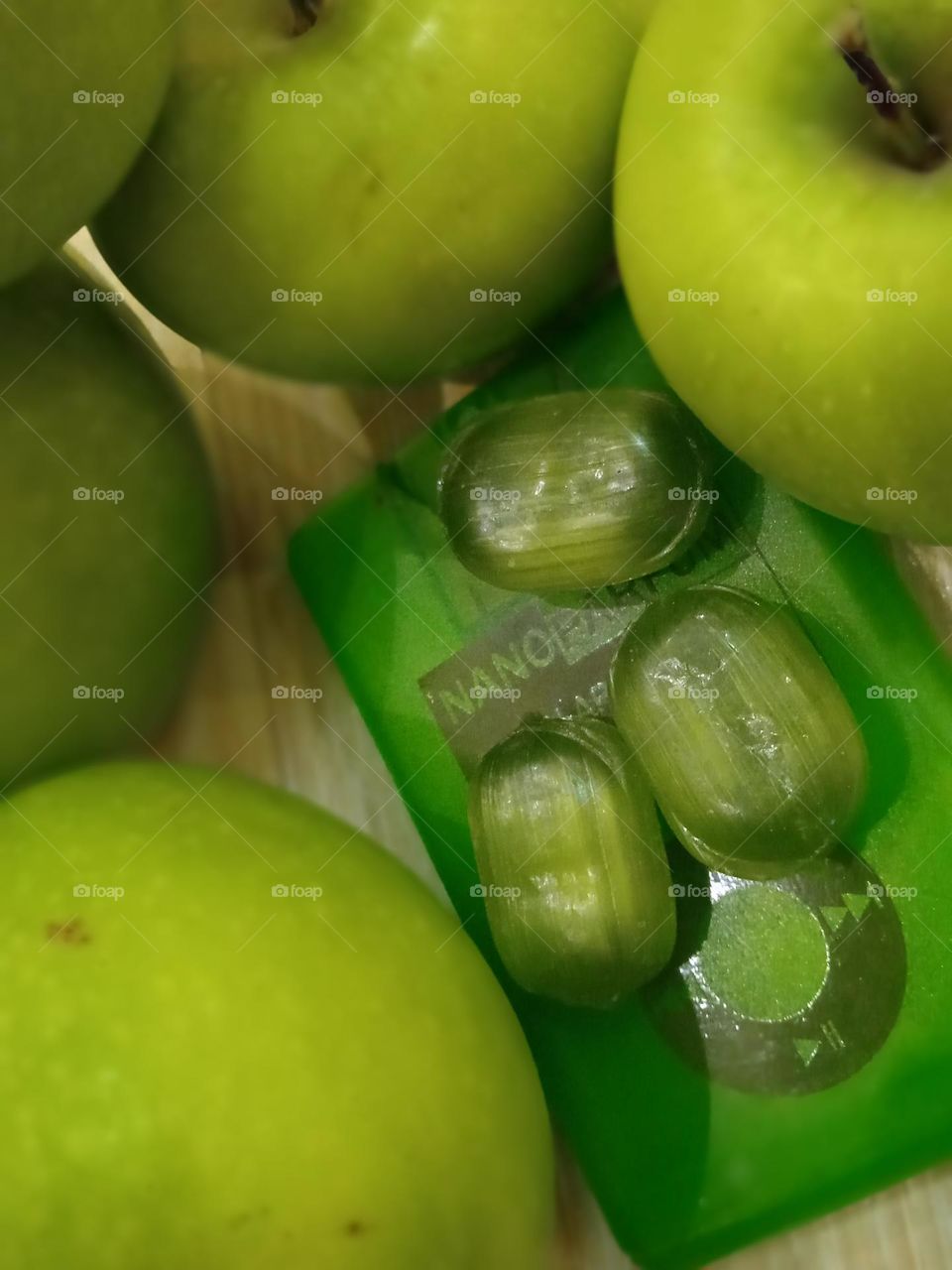 Green apple🍏 nanoperfumes