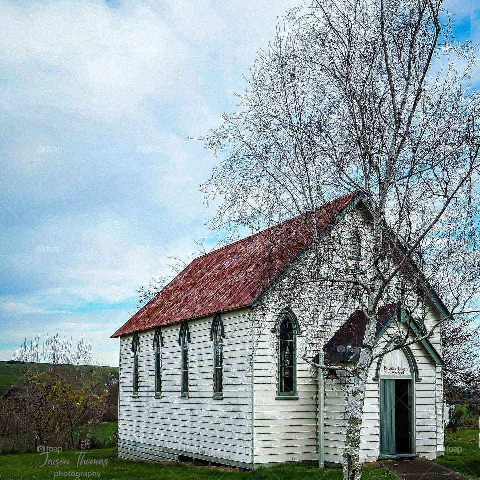 Village church New Zealand