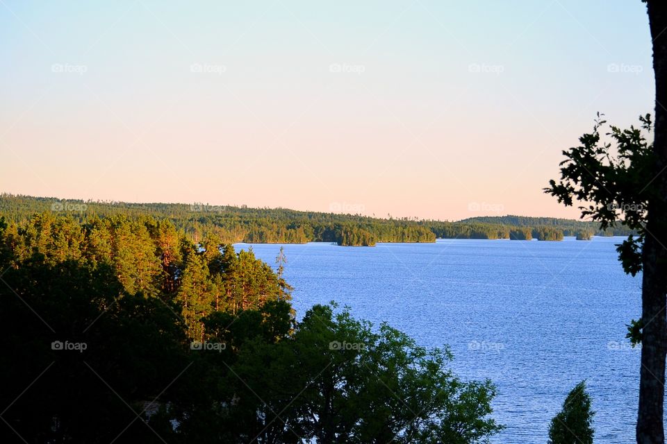 Views. Högakull sweden