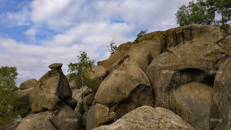 Dovbush rocks