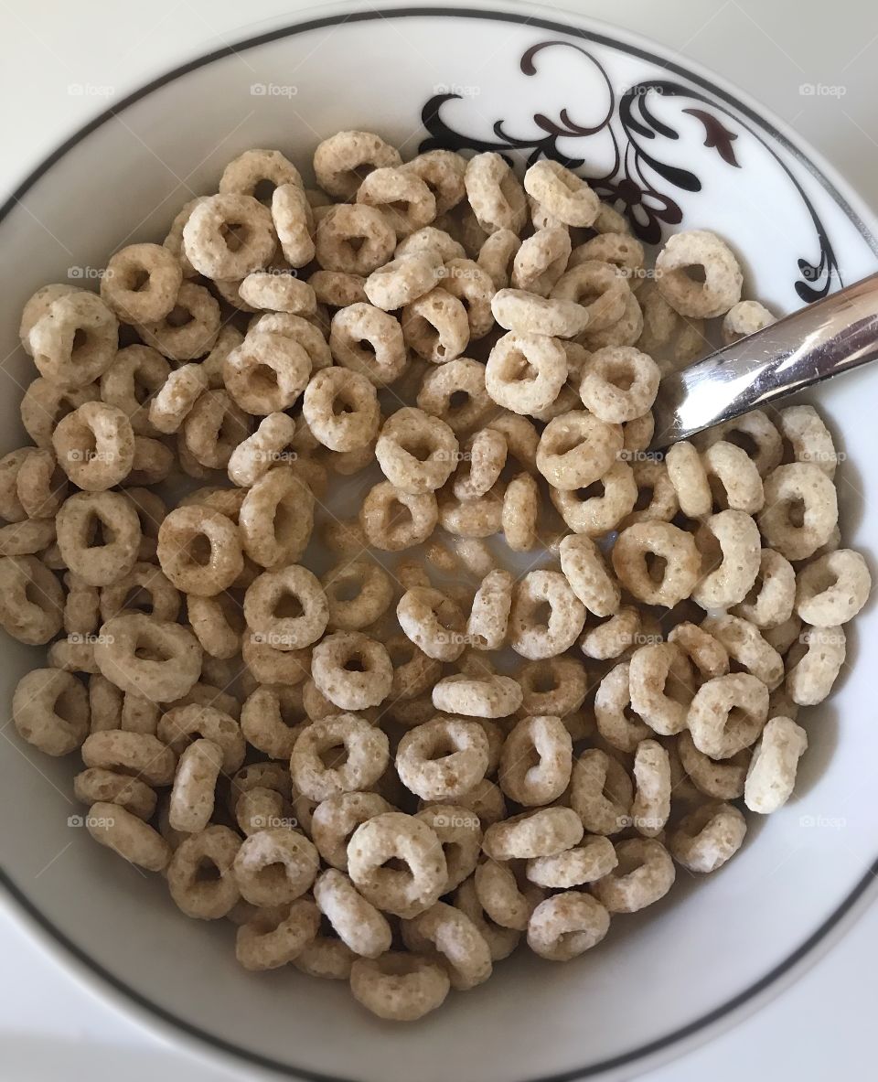 Frosted Cheerios 