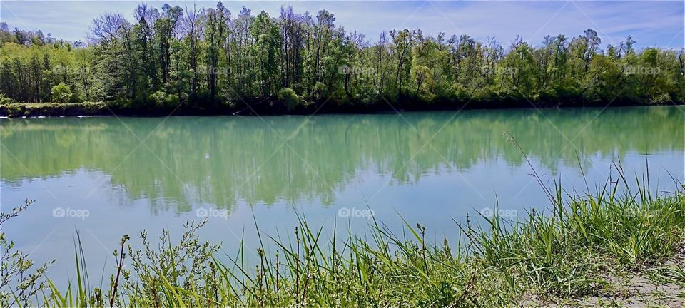 This is one of the five lakes by „Bayerischzell“, a small but popular township near the Alps in „Bavaria“, Germany. 2024. Hypnotic Productions