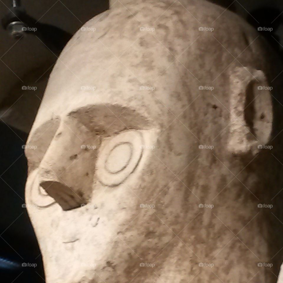 Giganti di Monte Prama.
Cagliari, Sardinia, Italy