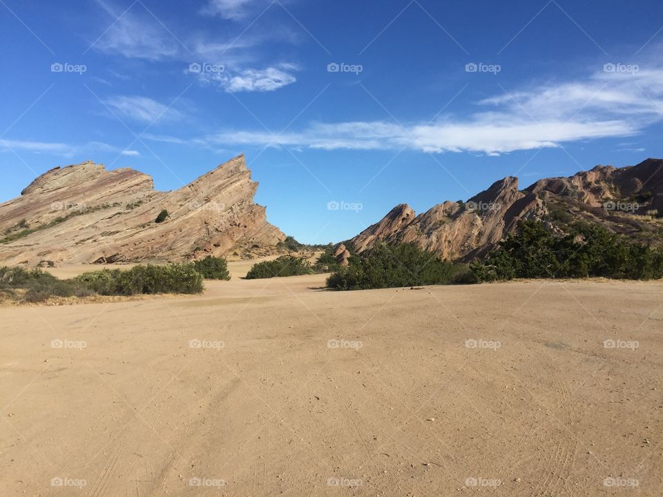 Desert, Travel, Landscape, No Person, Sand