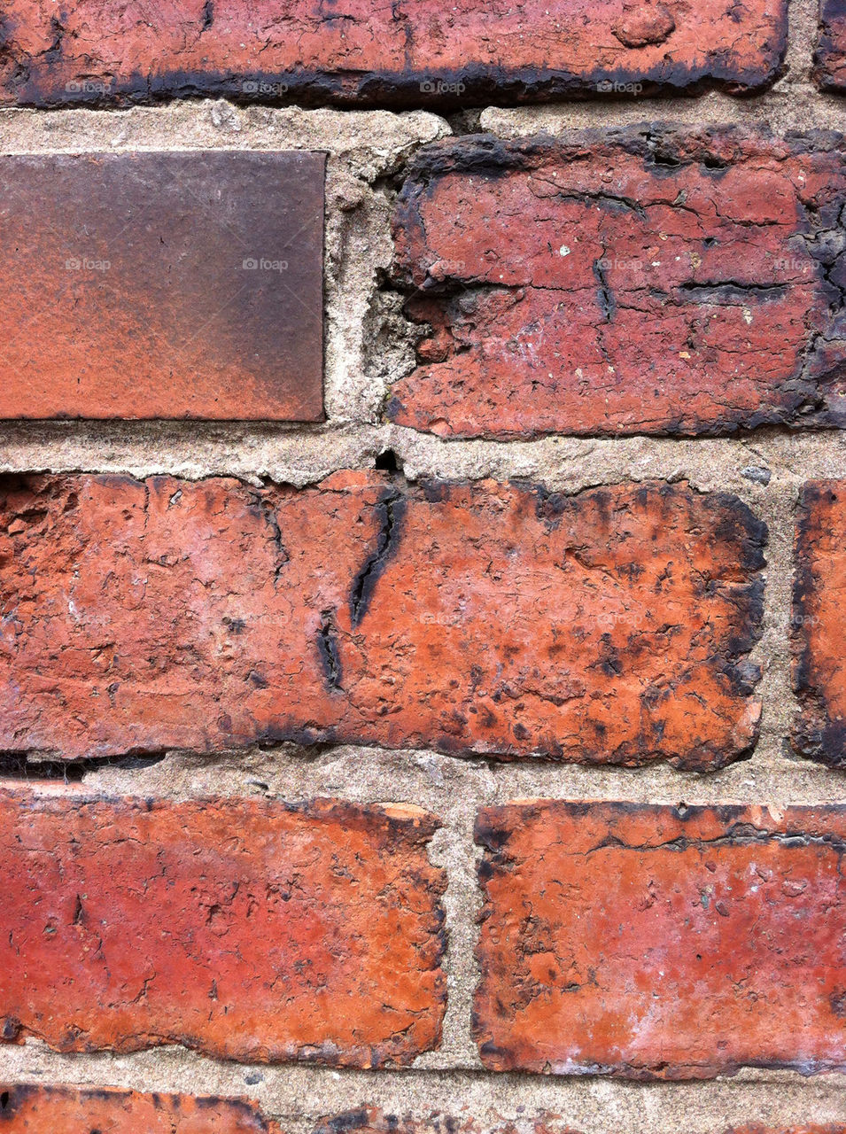 background wall old brick by emmam