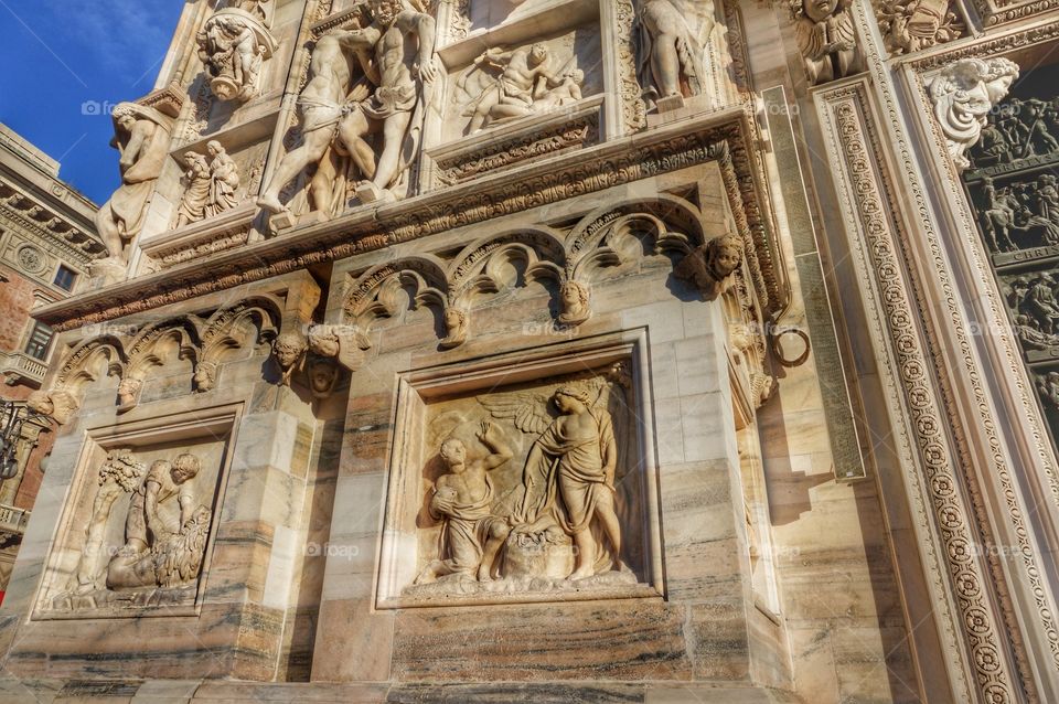 Architecture . Duomo di Milano