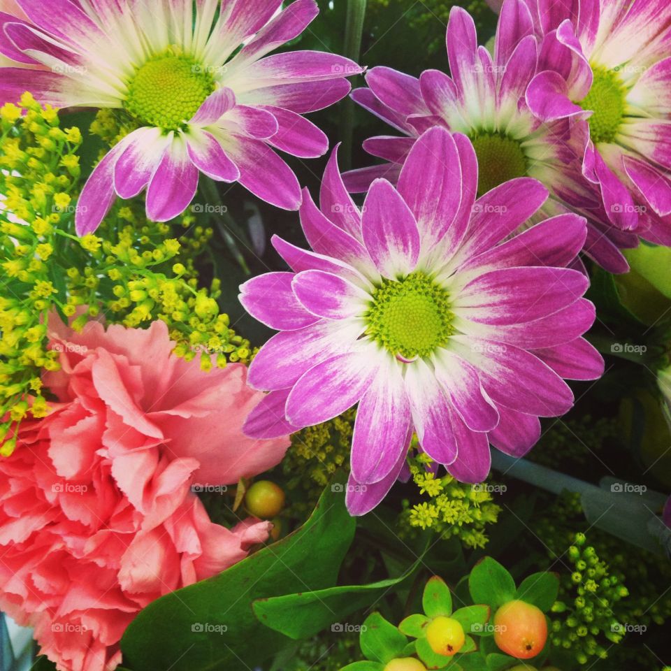 Close Up of Bouquet