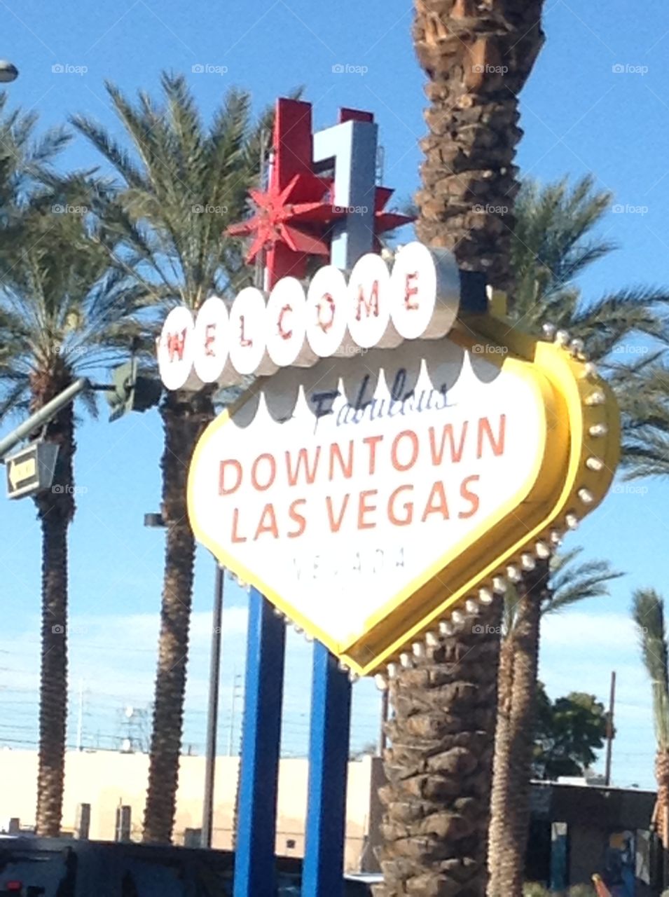 Downtown Las Vegas Sign