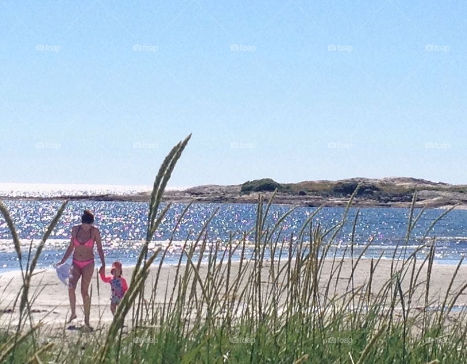 A day at the beach