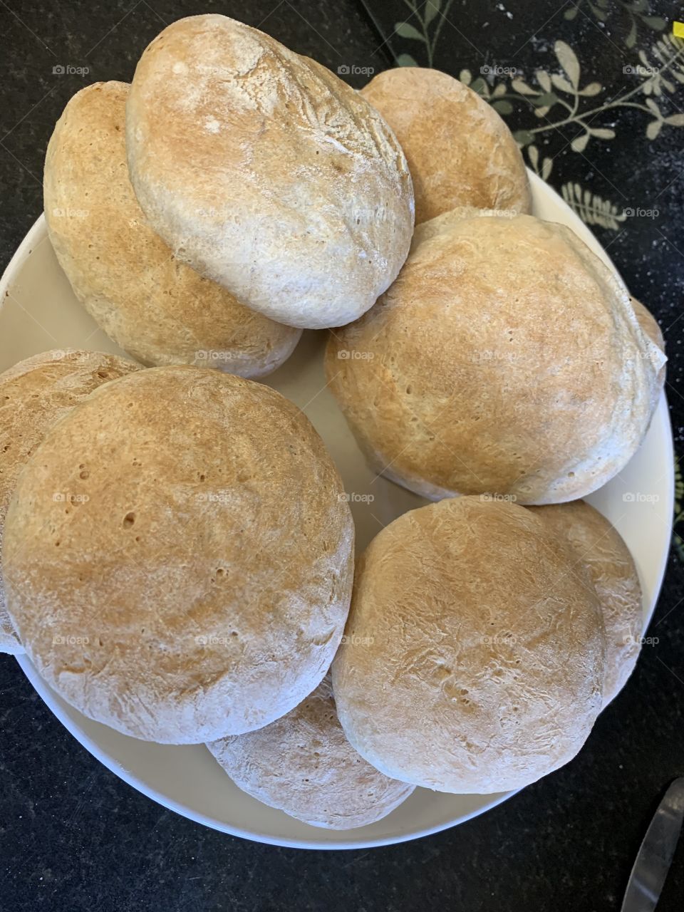 Homemade Bread Rolls