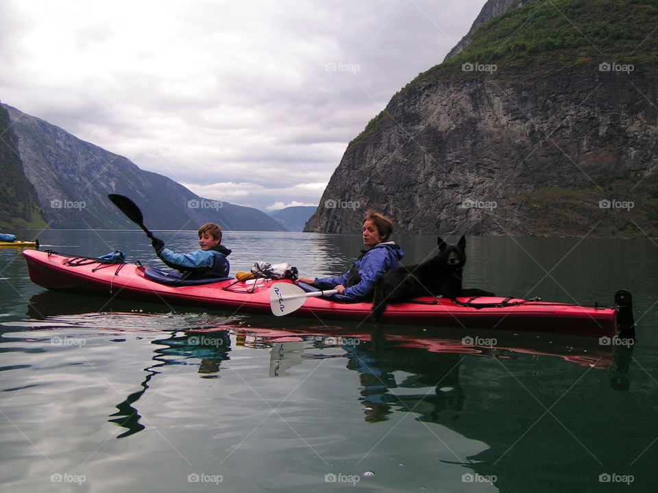 norway kayak fjord kajak by salsa