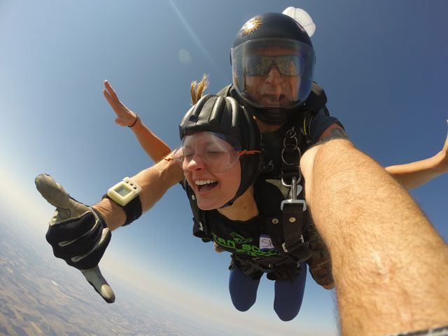 Free falling