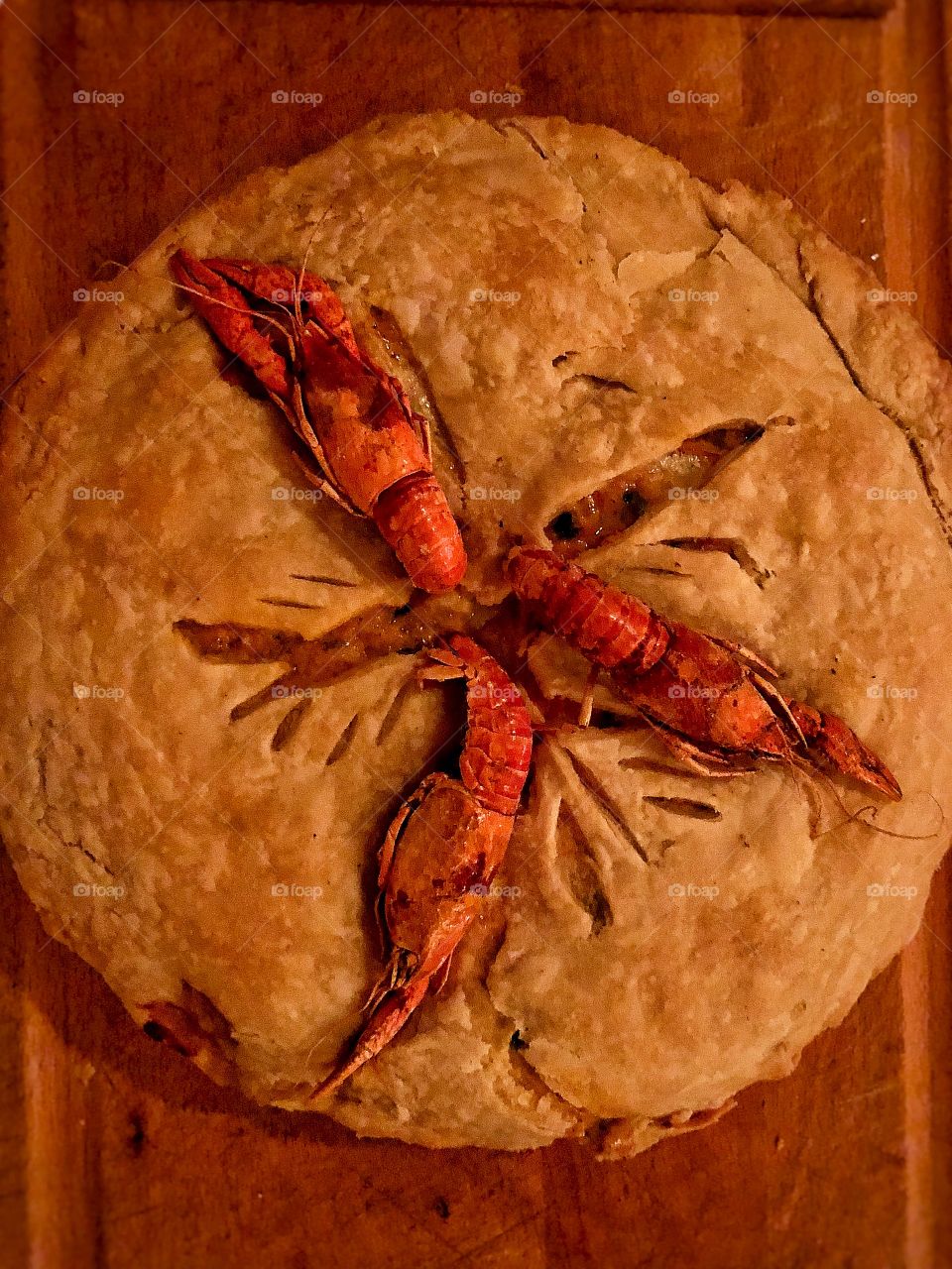 Cooking at Home! Crawfish Pie! Foap Mission Apr18