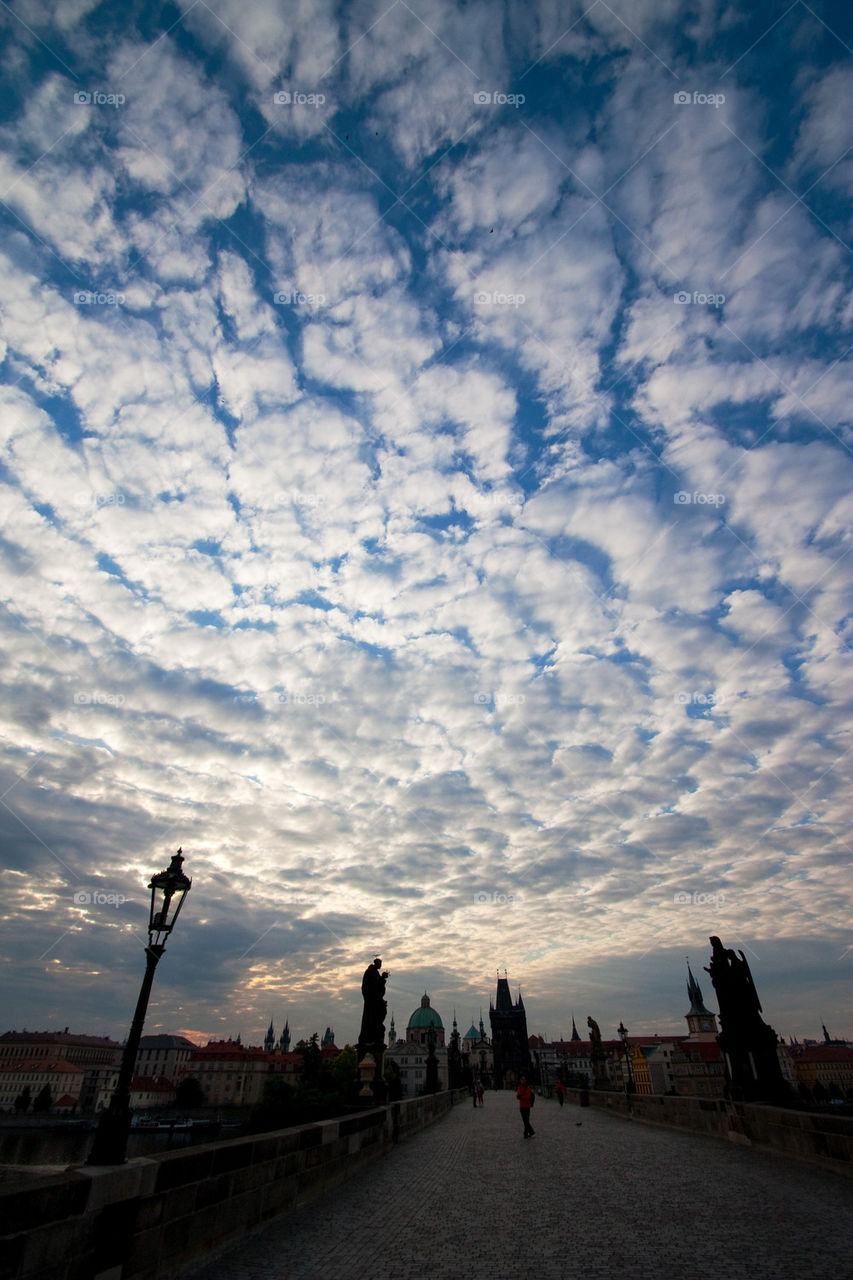 Prague sunrise