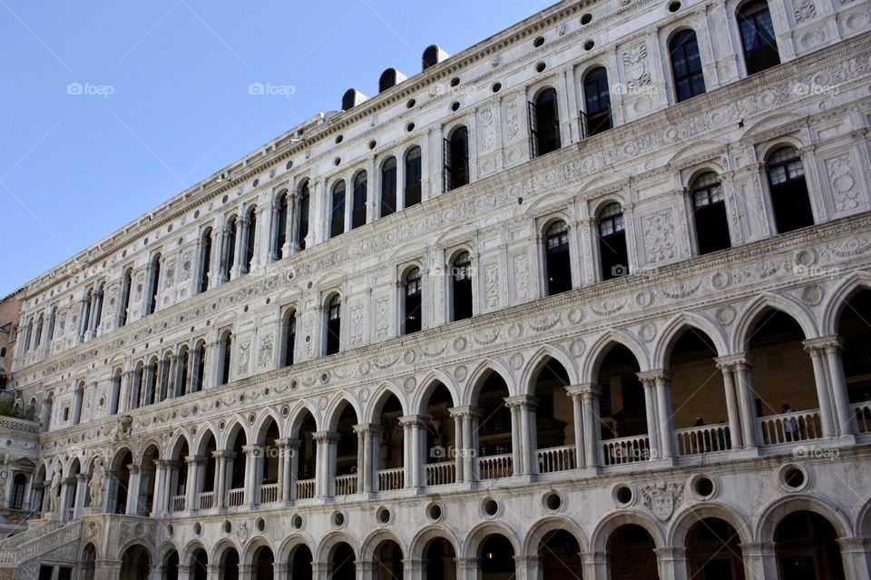 Courtyard, Doge’s Palace, Venice