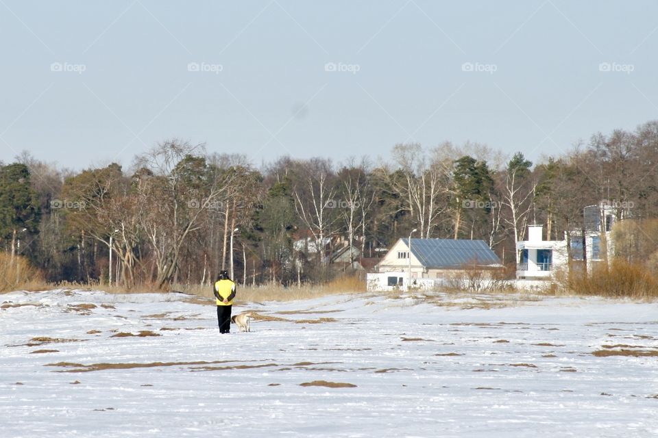 Winter walking 