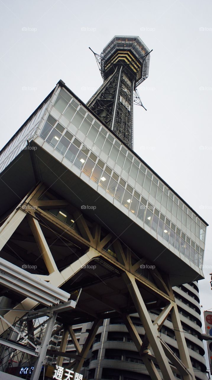 Tenoji Osaka Skytree 