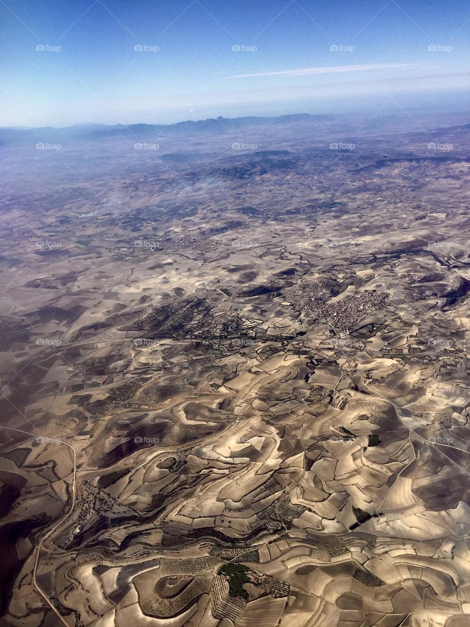 View from aircraft 