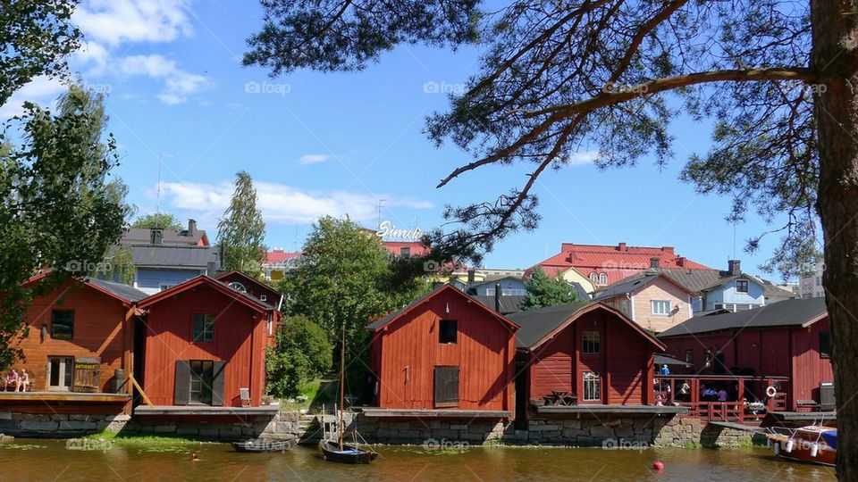framehouse in porvoo,finland