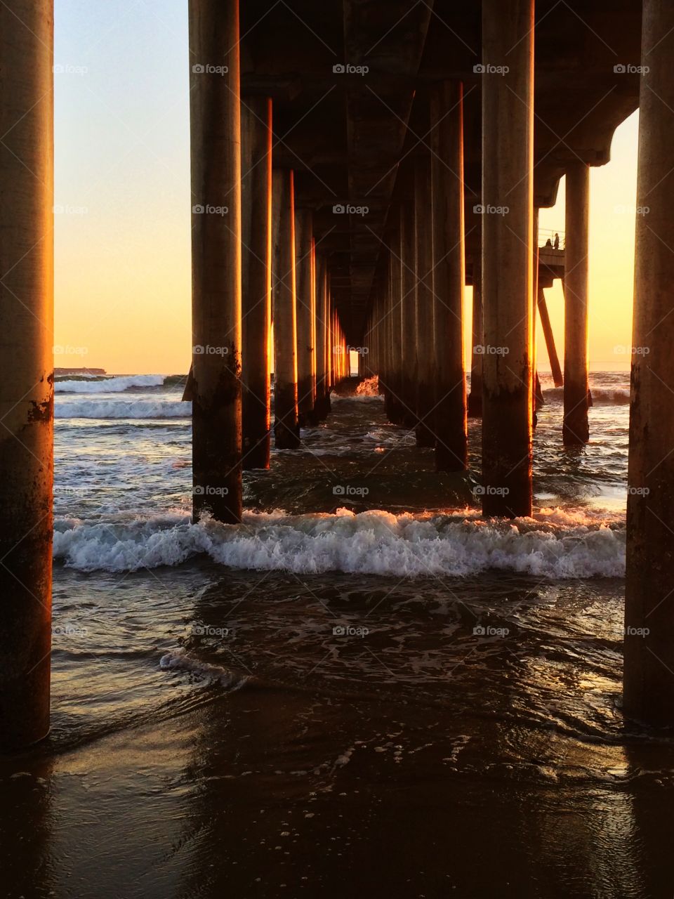 Winter Sunset . Winter Sunset 