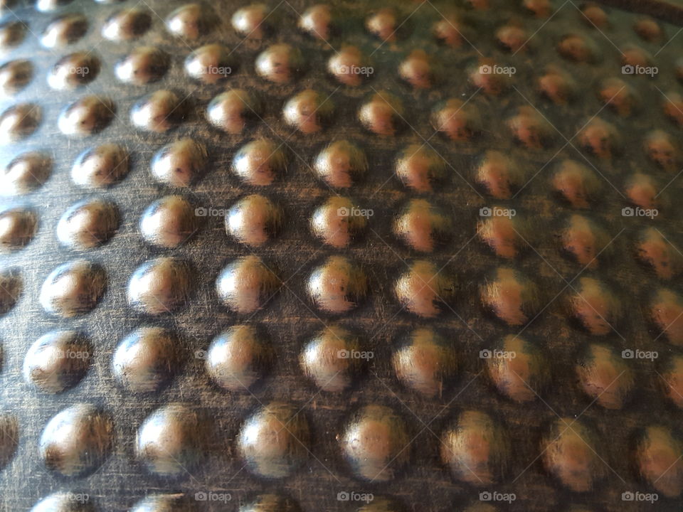 hammered copper