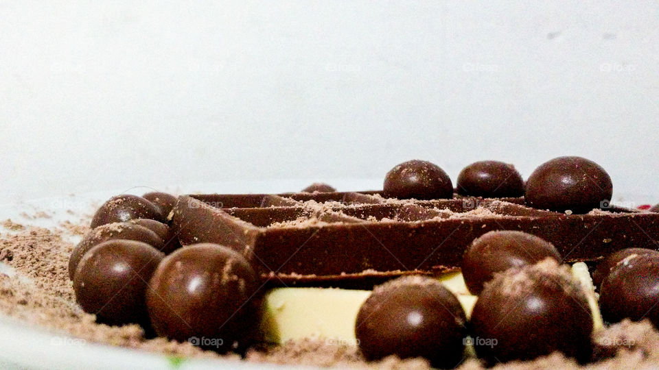 Happiness is just a matter of chocolate!


 Photo of my nephew's desserts when he comes to my house!