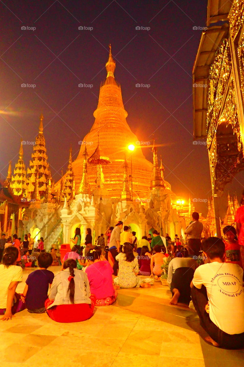 temple Myanmar