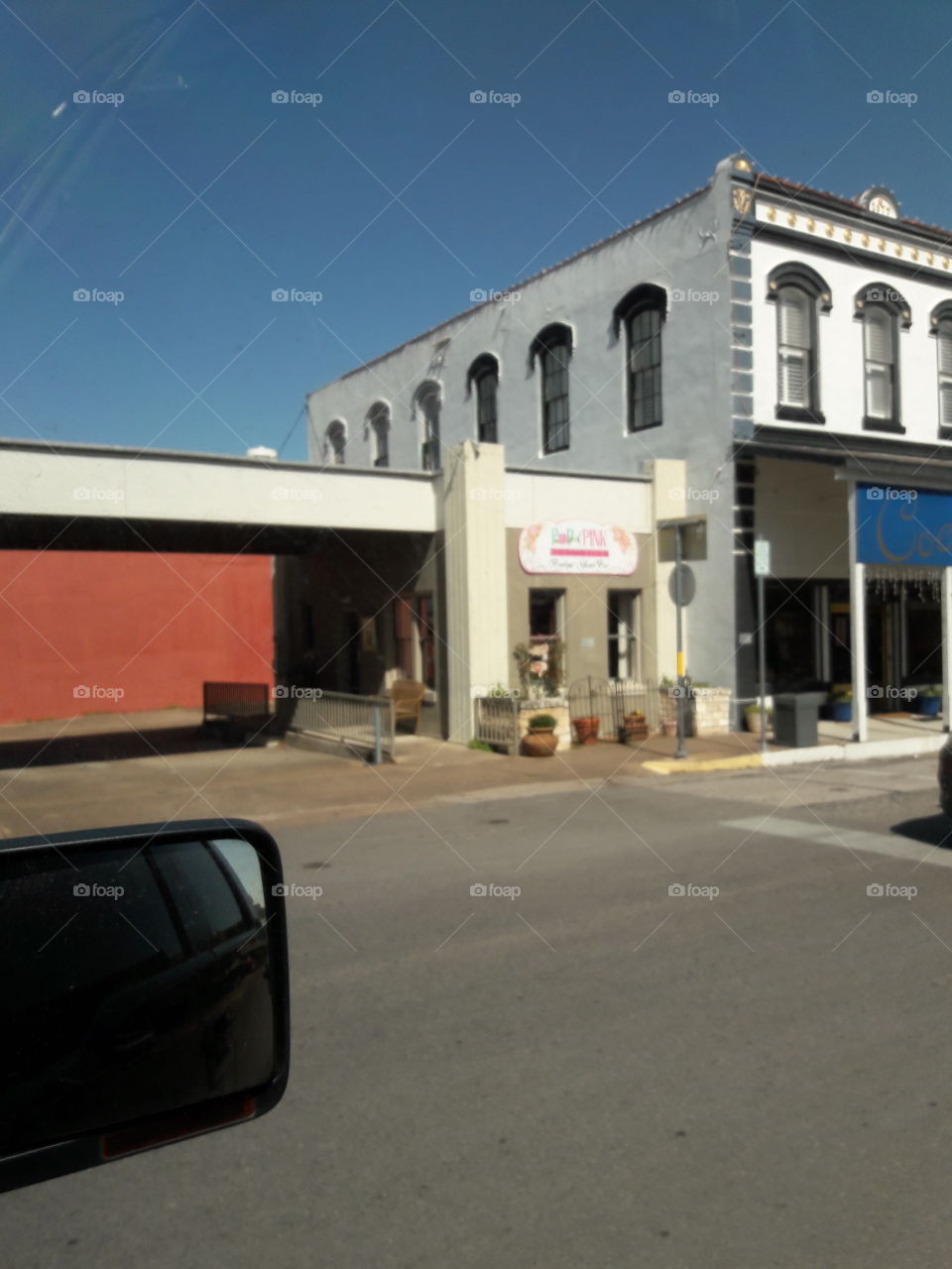 Building in Brenham,TX.