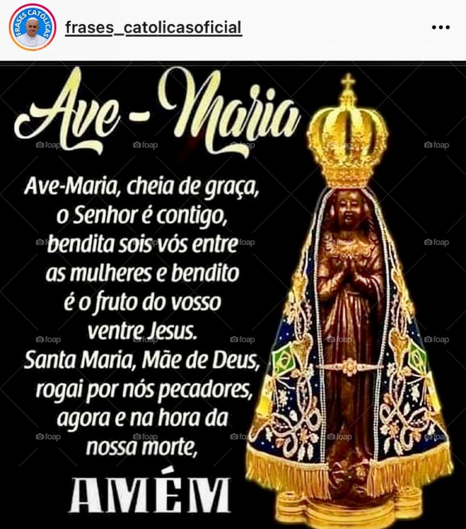 🙏 🇪🇸 Oh Maria, ruega por nosotros que recurrimos a ti.  Amén.  🇧🇷 Ó Maria, Nossa Senhora, rogai por nós que recorremos a vós. Amém. / 🇺🇸 O Mary, pray for us that we turn to you.  Amen. / 🇮🇹 O Madonna, prega per noi che ci rivolgiamo a te. Amen. 