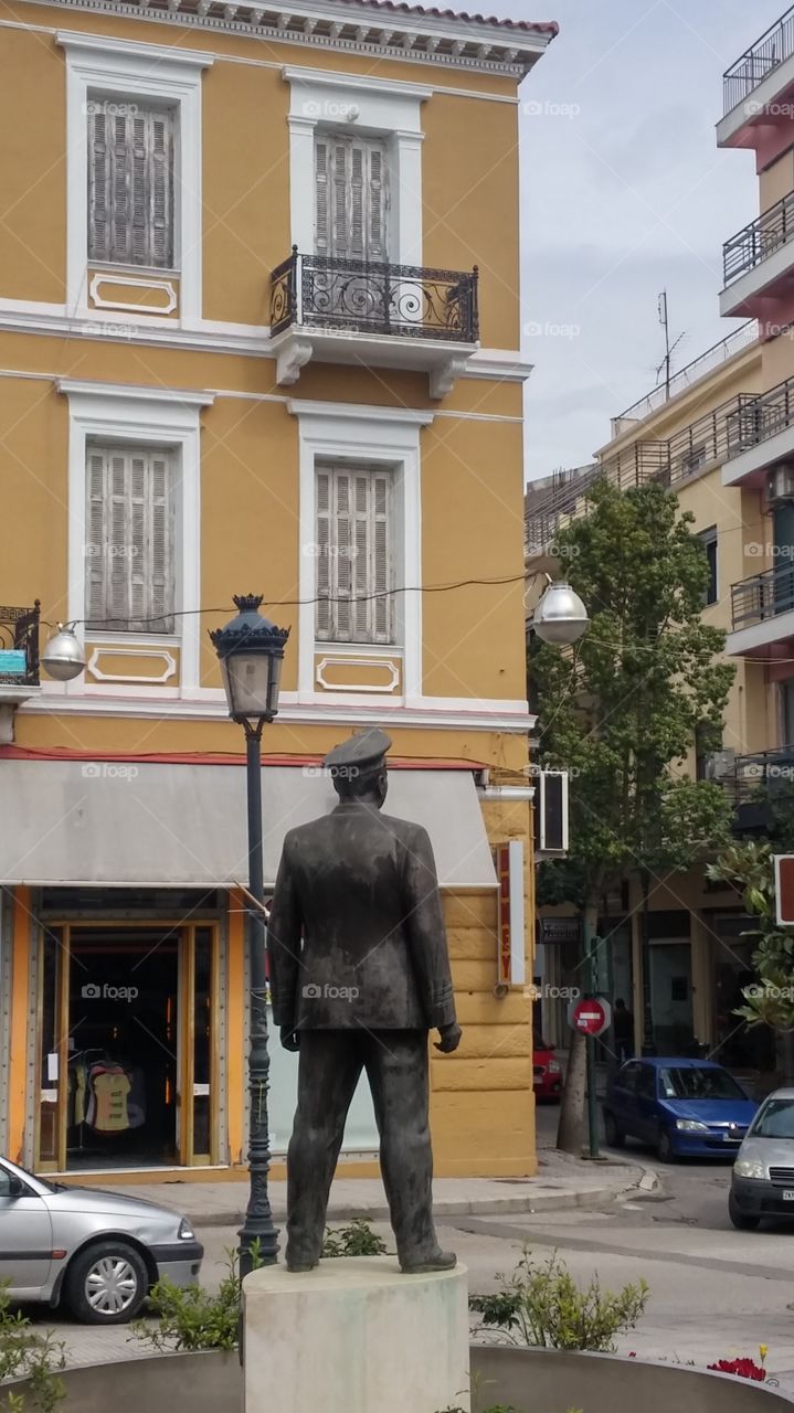 Centre of Pyrgos Ilias, Greece