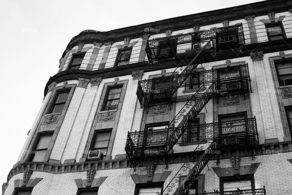 Classic NYC. A Classic building in  New York City